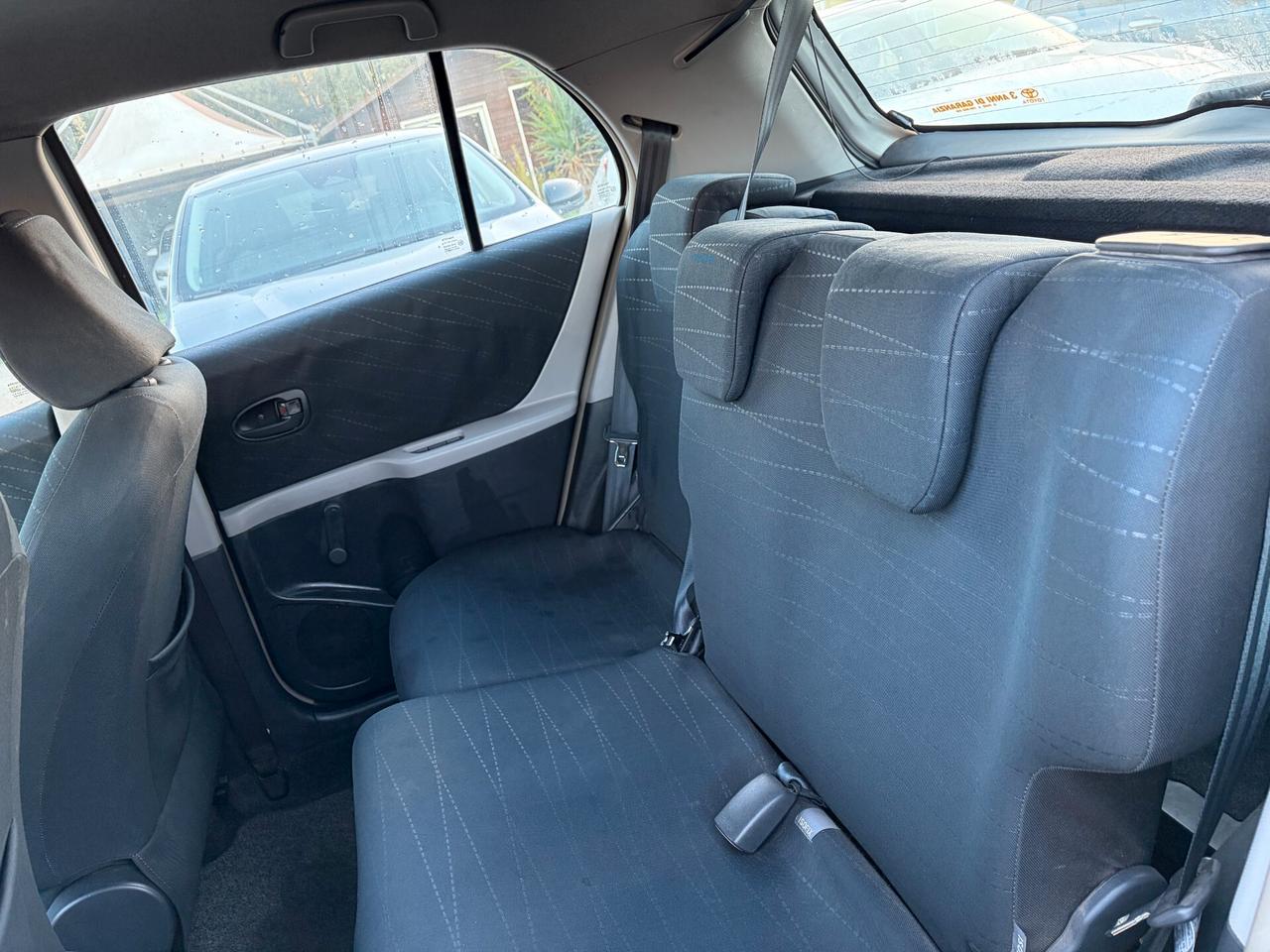 TOYOTA YARIS 1.0 ANNO 2007 5 PORTE