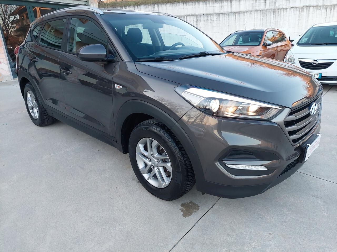 Hyundai Tucson 1.7 CRDi Comfort 116CV NUOVISSIMA