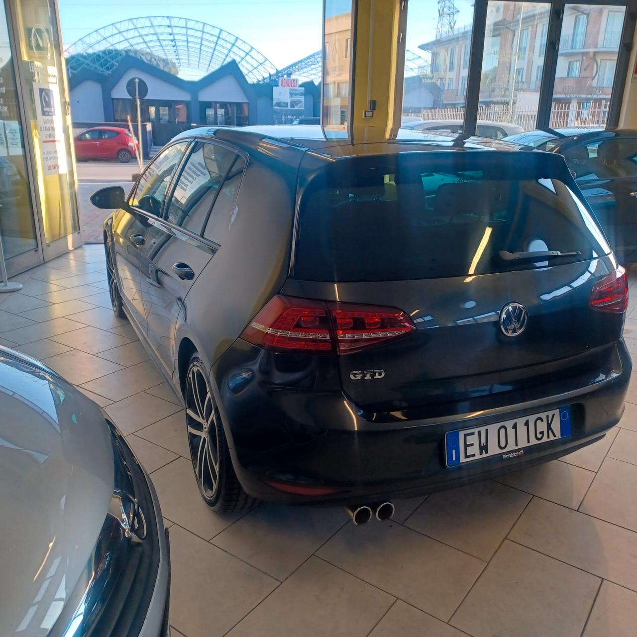GOLF 7 GTD 2.0 TDI AUTOM OTTIMO STATO