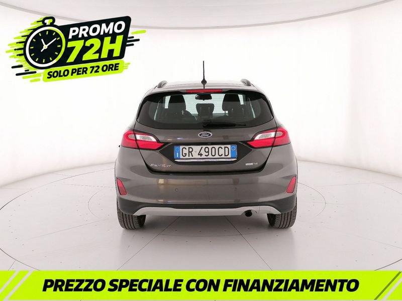 Ford Fiesta Active 1.0 ecoboost h 125cv
