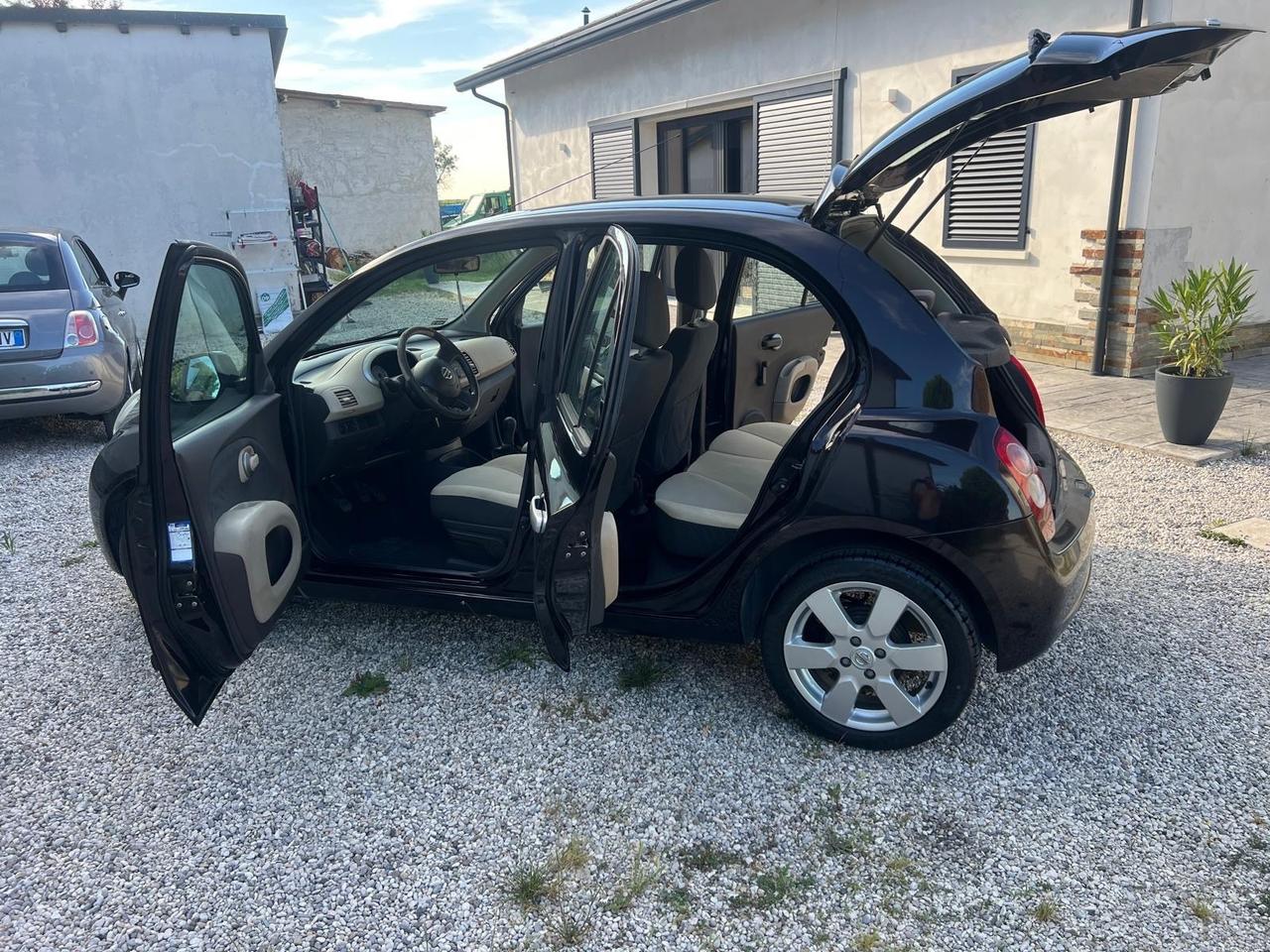 Nissan Micra 1.5 dCi 86CV 5 porte n-tec