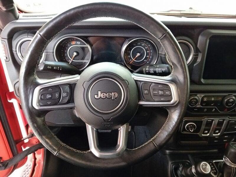 Jeep Wrangler Wrangler 2.0 Turbo Sahara