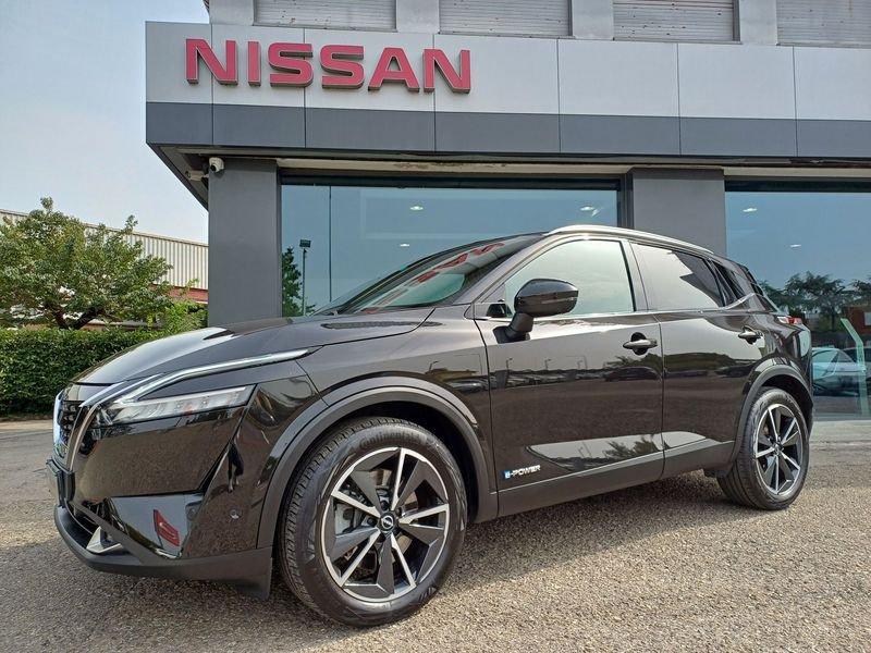 Nissan Qashqai Qashqai 1.5 e-power Tekna 2wd-TETTO-GARANZIA