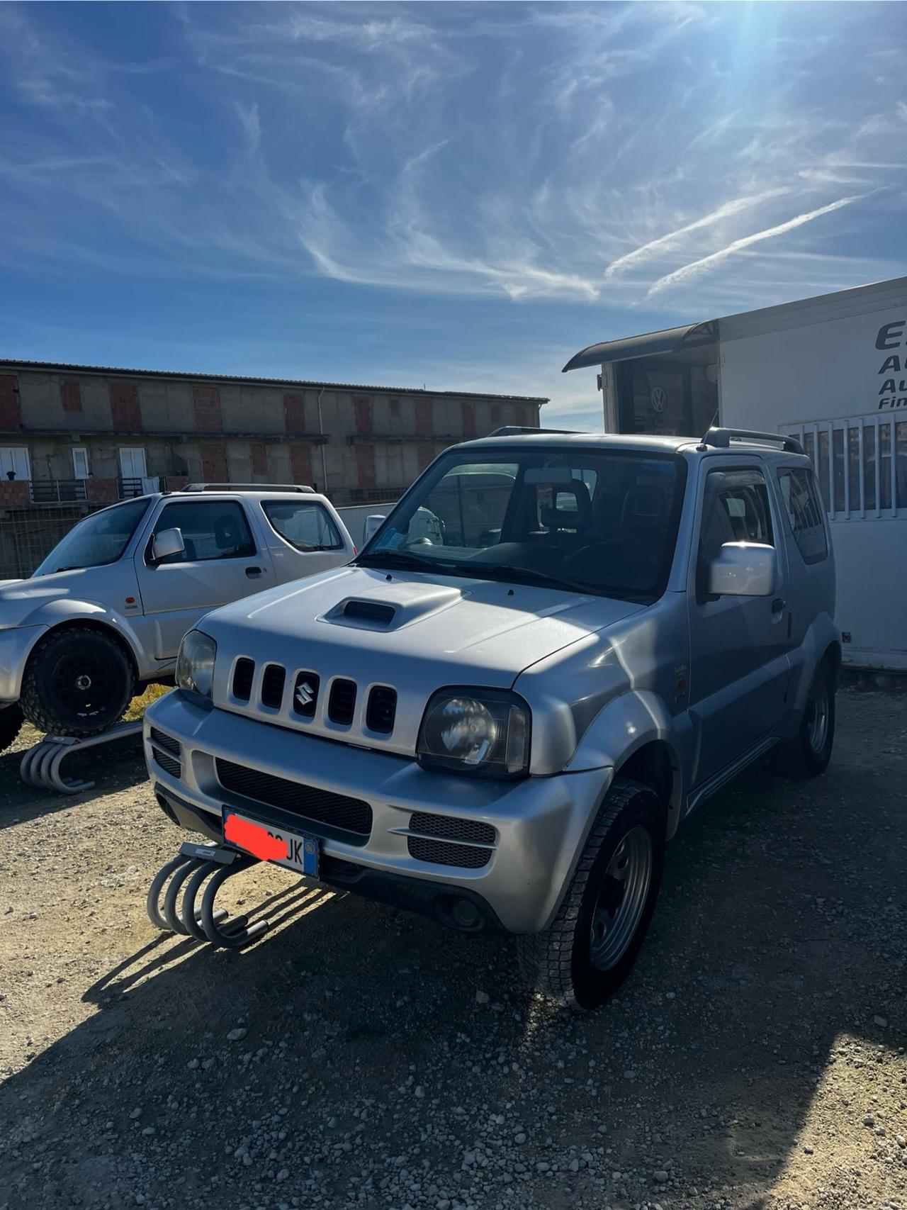 Suzuki Jimny 1.5 diesel 2006