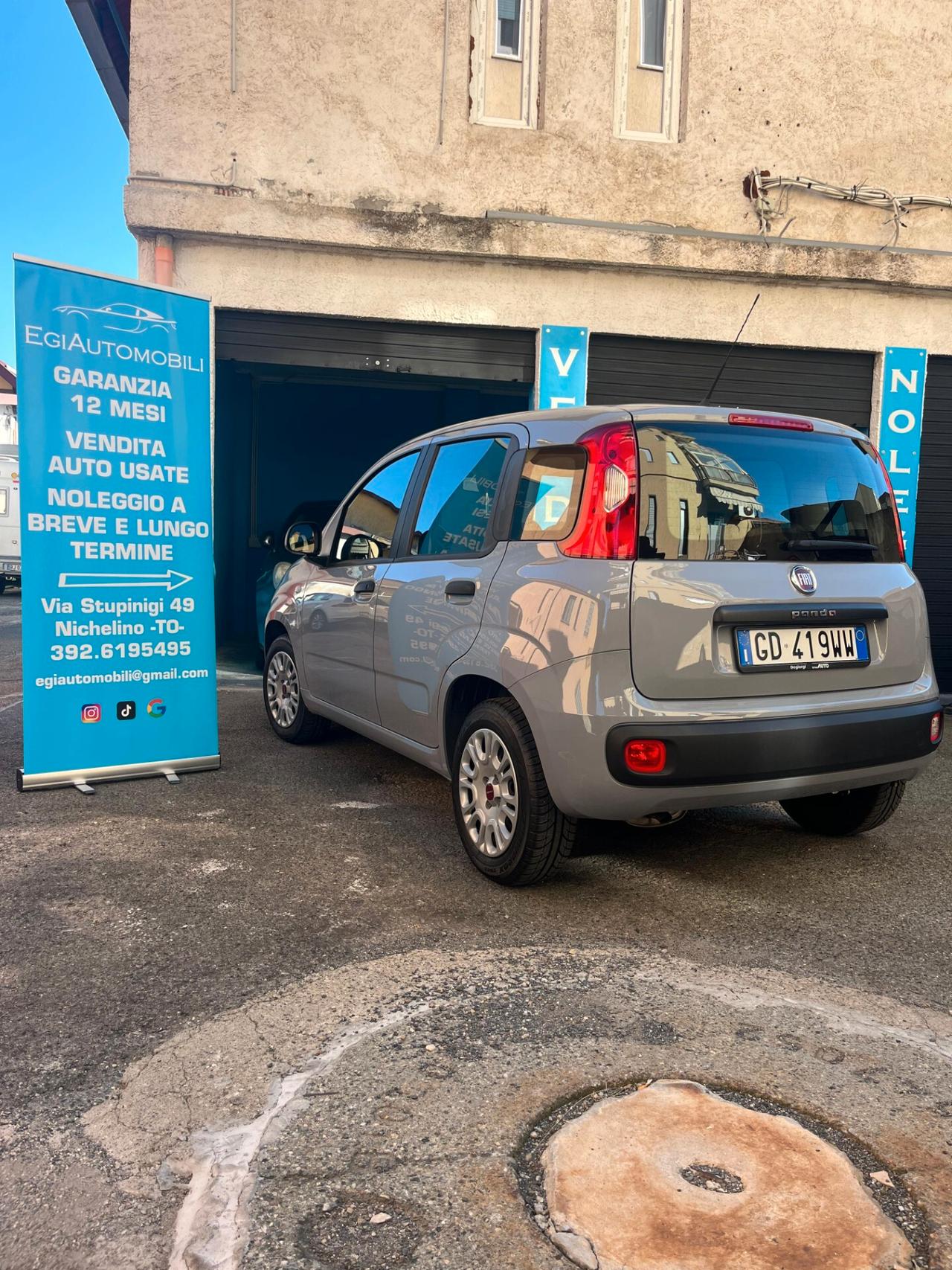 Fiat Panda 1.2 Connected by Wind