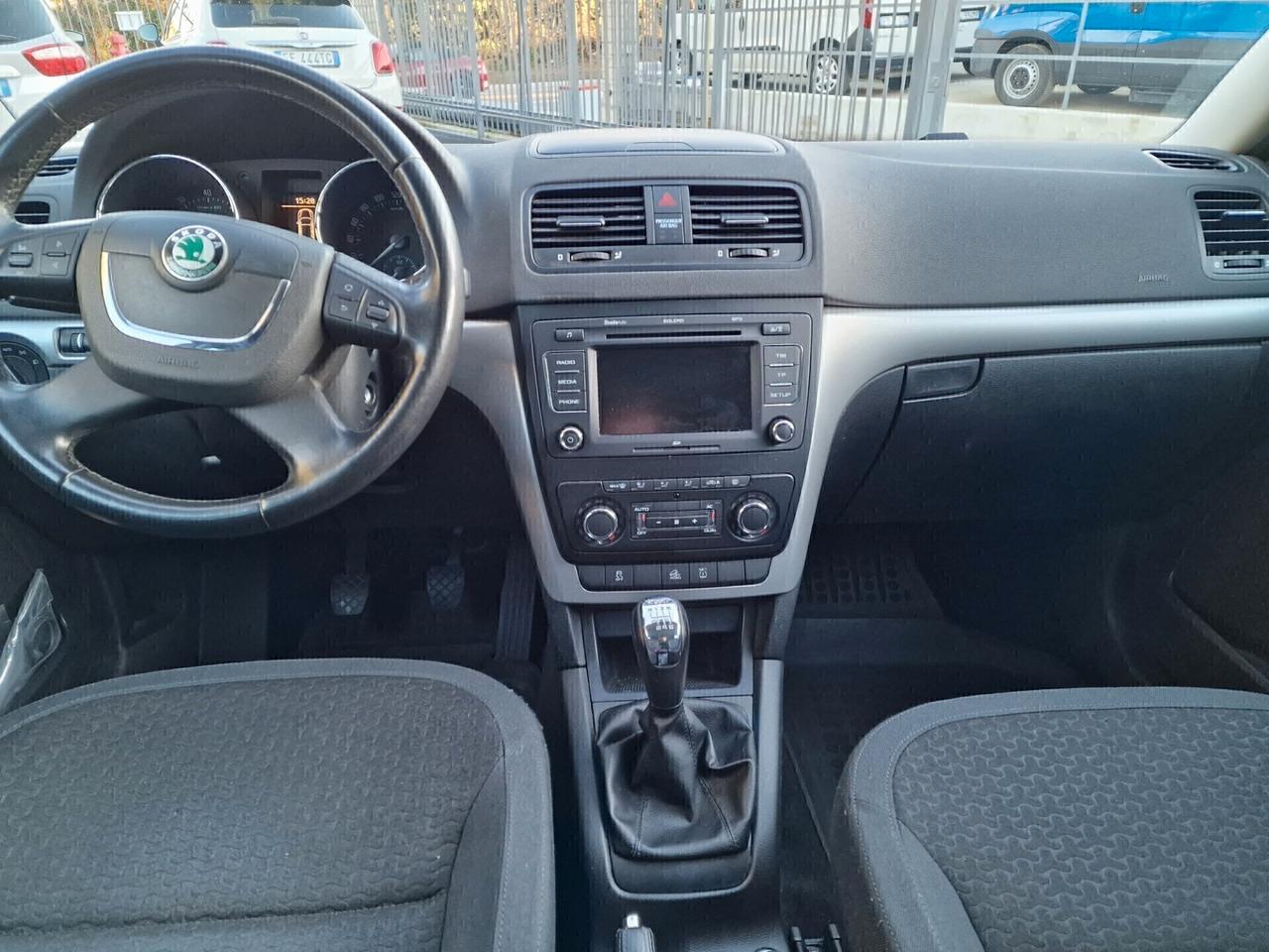 Skoda Yeti 1.8 TSI 4x4 Experience