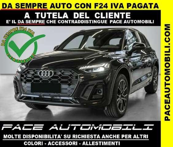 Audi Q5 40D S LINE S-LINE SLINE TETTO QUATTRO PELLE RS 21"