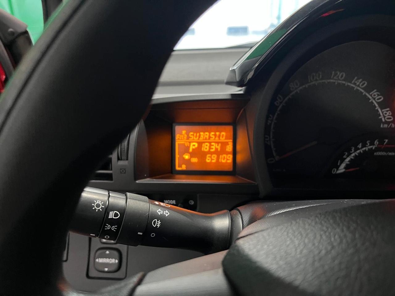 Toyota iQ automatica solo 69000km garanzia