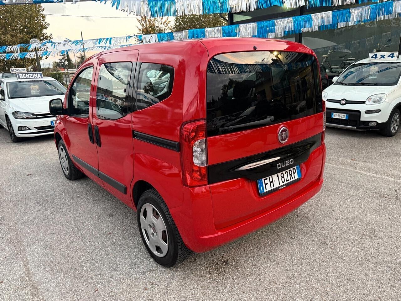 " DA VETRINA " Fiat Qubo 1.4 - 77 CV Natural Power