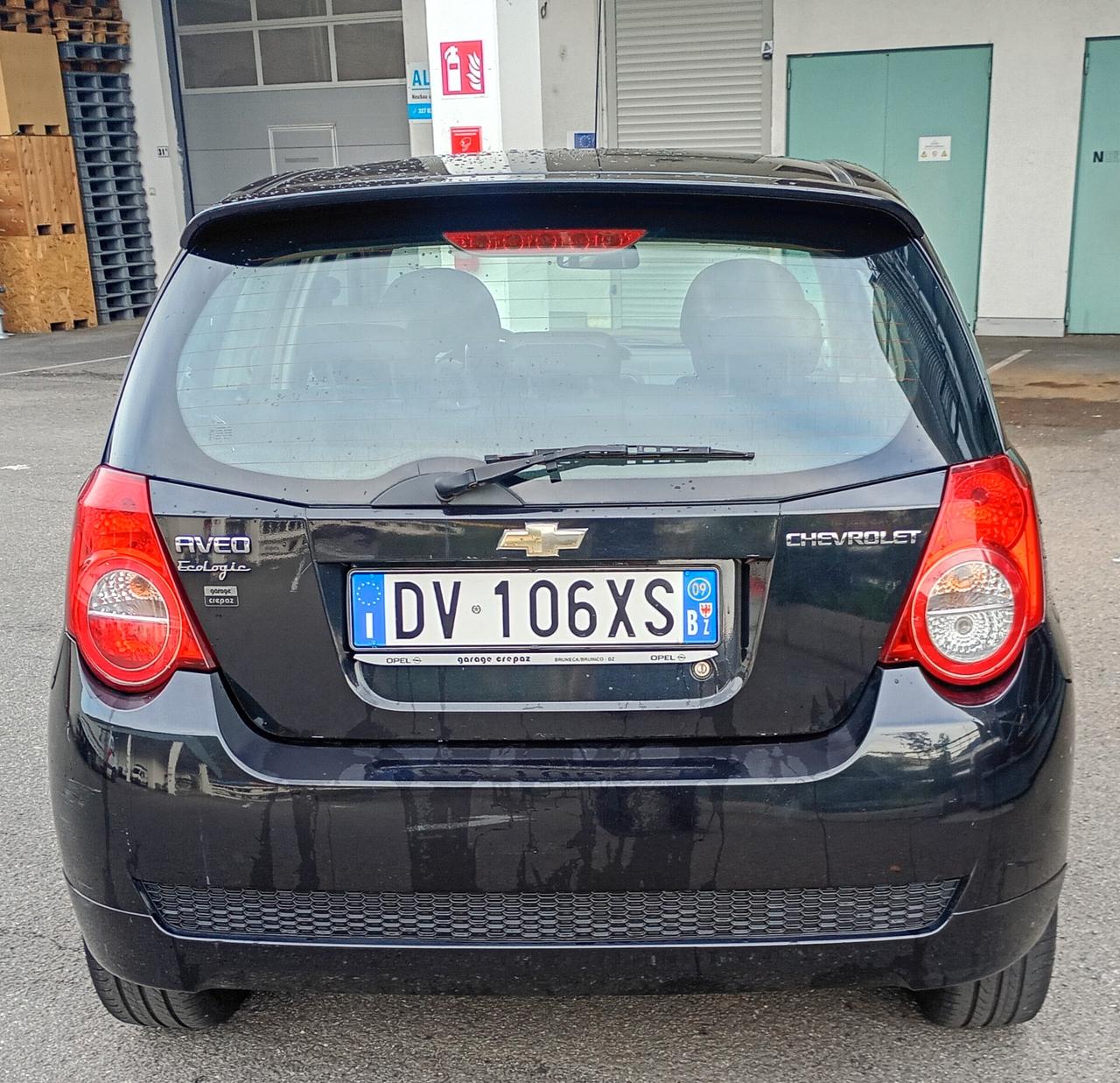 Chevrolet Aveo 1.2 5 porte L GPL Eco Logic