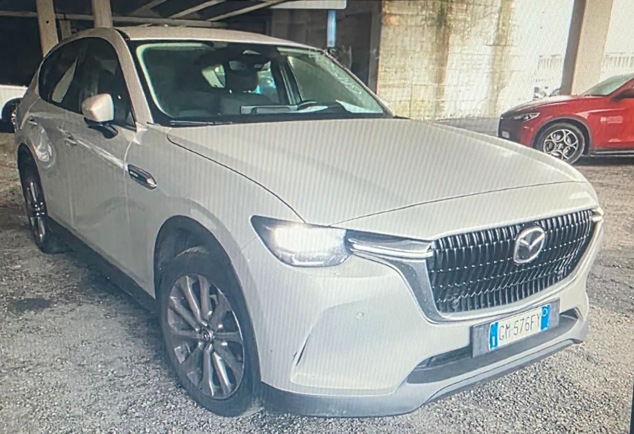 Mazda CX-60 3.3L e-Skyactiv D 200 CV M Hybrid RWD Exclusive Line