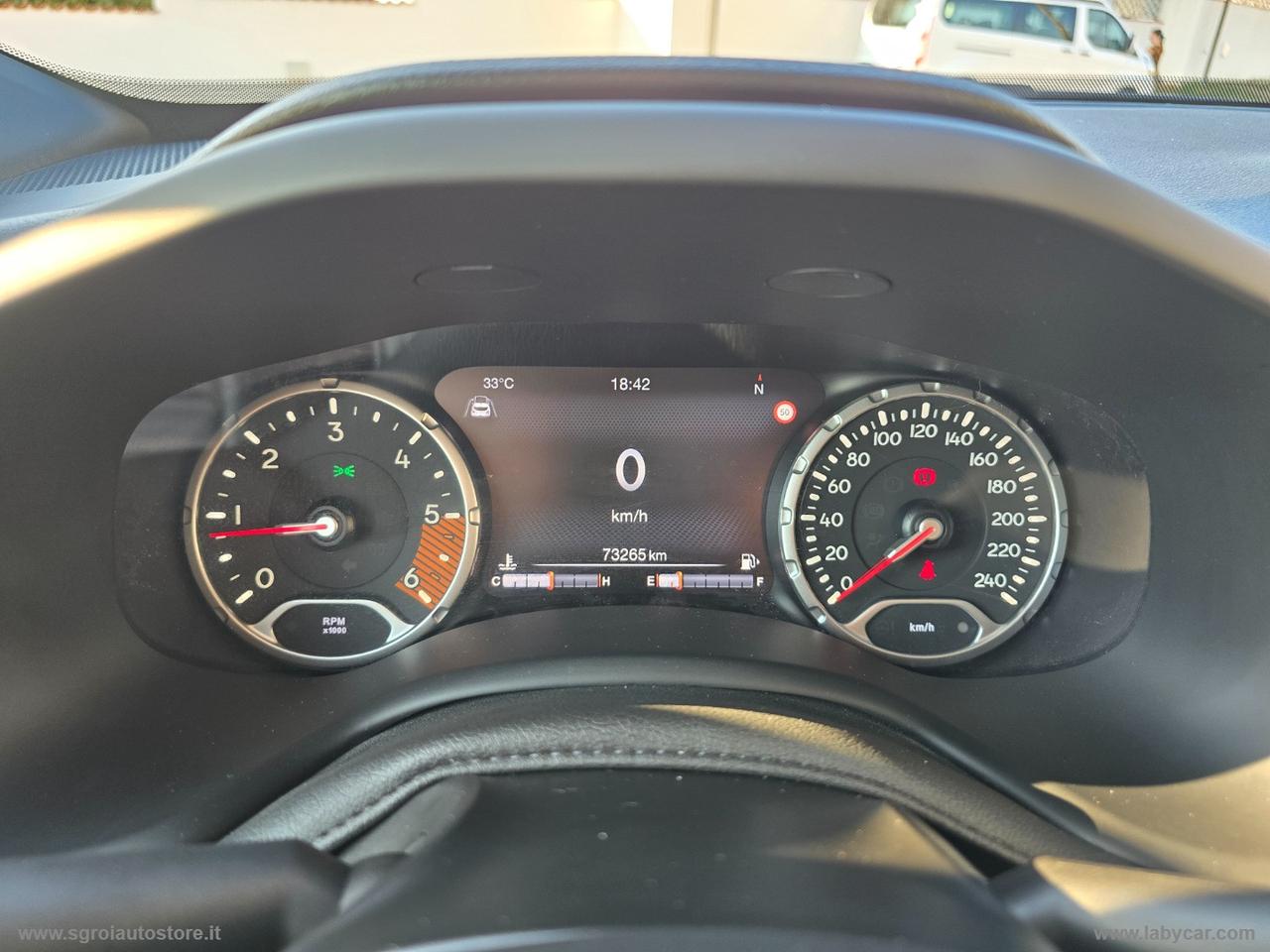 JEEP Renegade 1.6 Mjt 130CV Limited LED 2023
