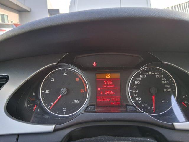 AUDI A4 Avant 2.0 TDI 143CV FAP. Advanced LED XENON