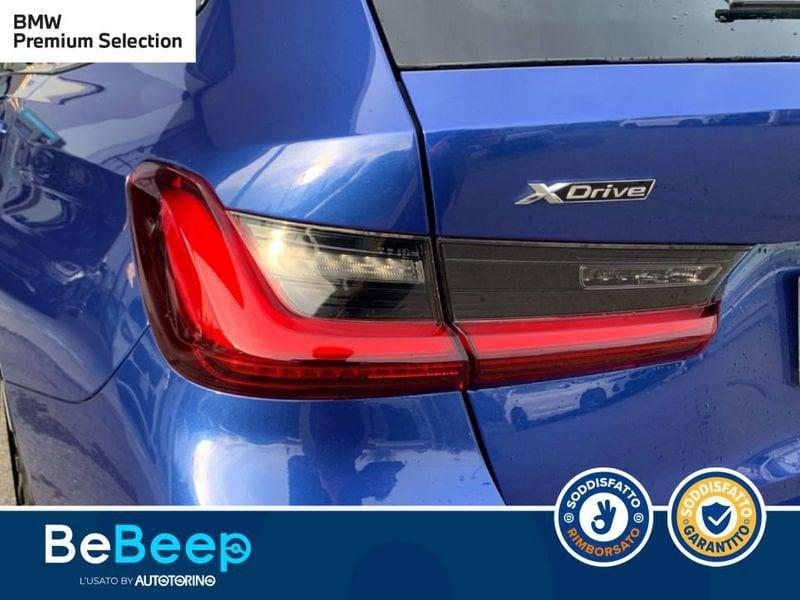 BMW Serie 3 Touring 320D TOURING MHEV 48V XDRIVE MSPORT AUTO