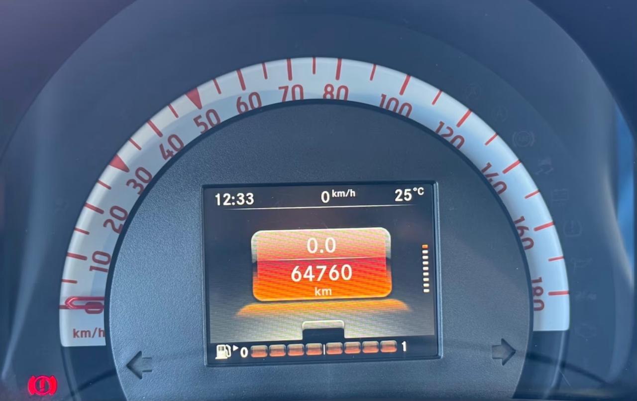 Smart ForFour 70 1.0 twinamic Passion