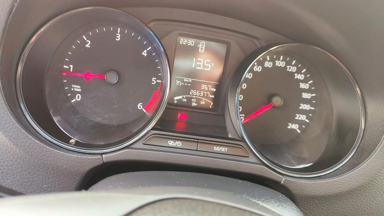 Volkswagen Polo 1.4 TDI 5p. Comfortline