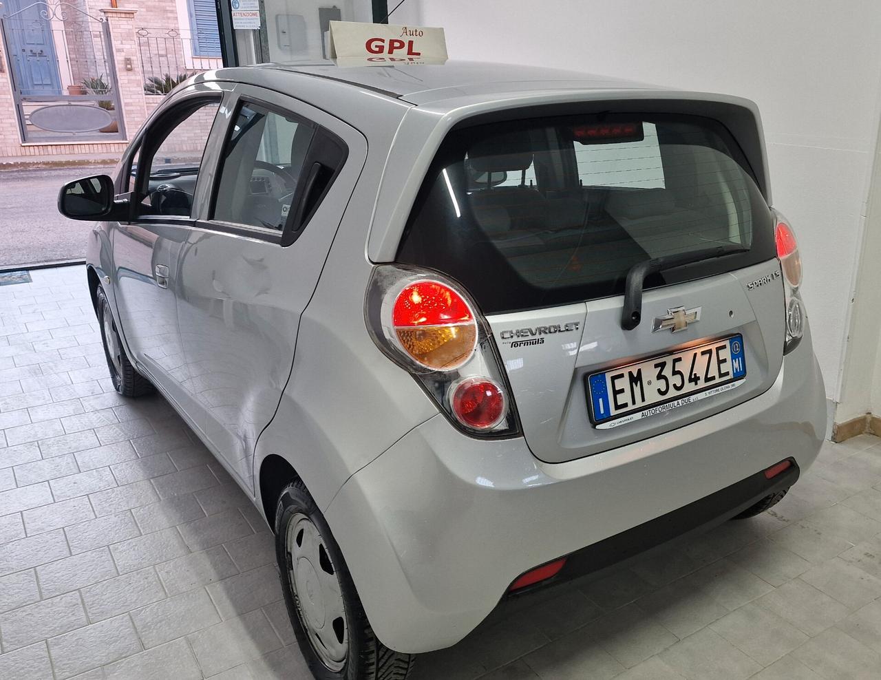 Chevrolet Spark Plus 1.0 GPL km 134 mila - - Navigatore