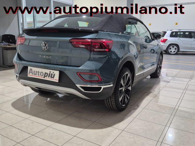 VOLKSWAGEN T-Roc Cabriolet 1.5 TSI ACT DSG Style