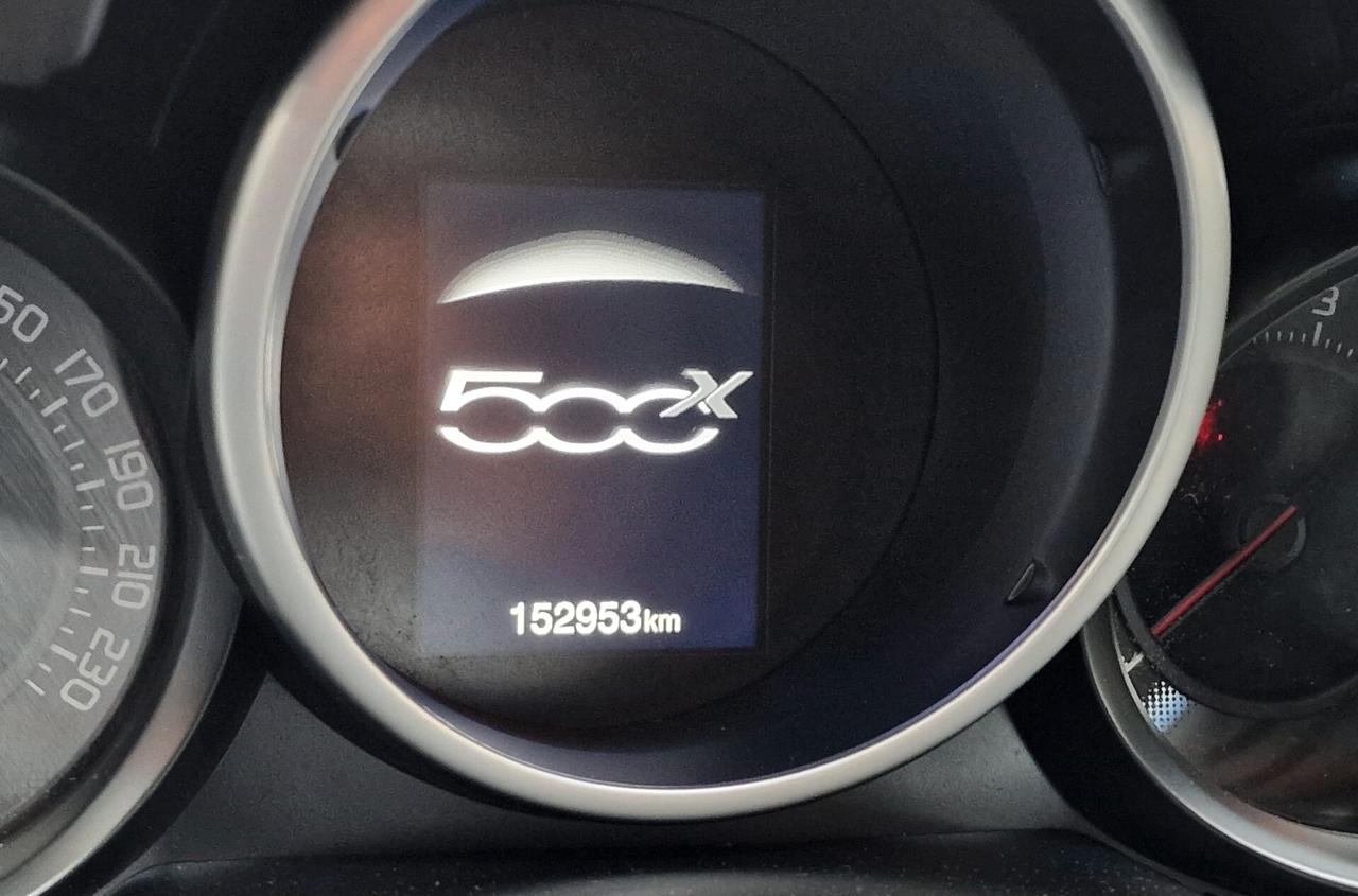 Fiat 500X 2.0 MultiJet 140 CV 4x4 Cross