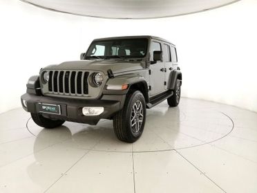 Jeep Wrangler IV Unlimited 4xe Unlimited 2.0 atx phev Sahara 4xe auto