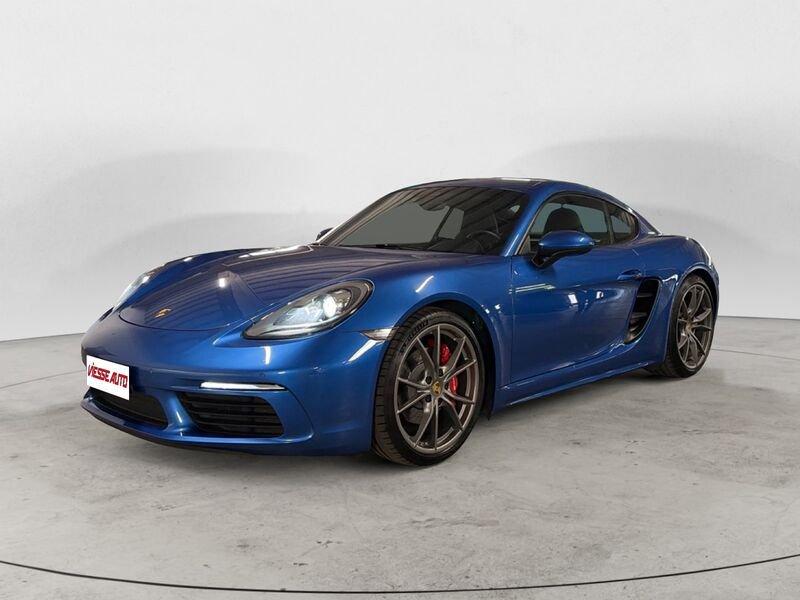 Porsche 718 Cayman S