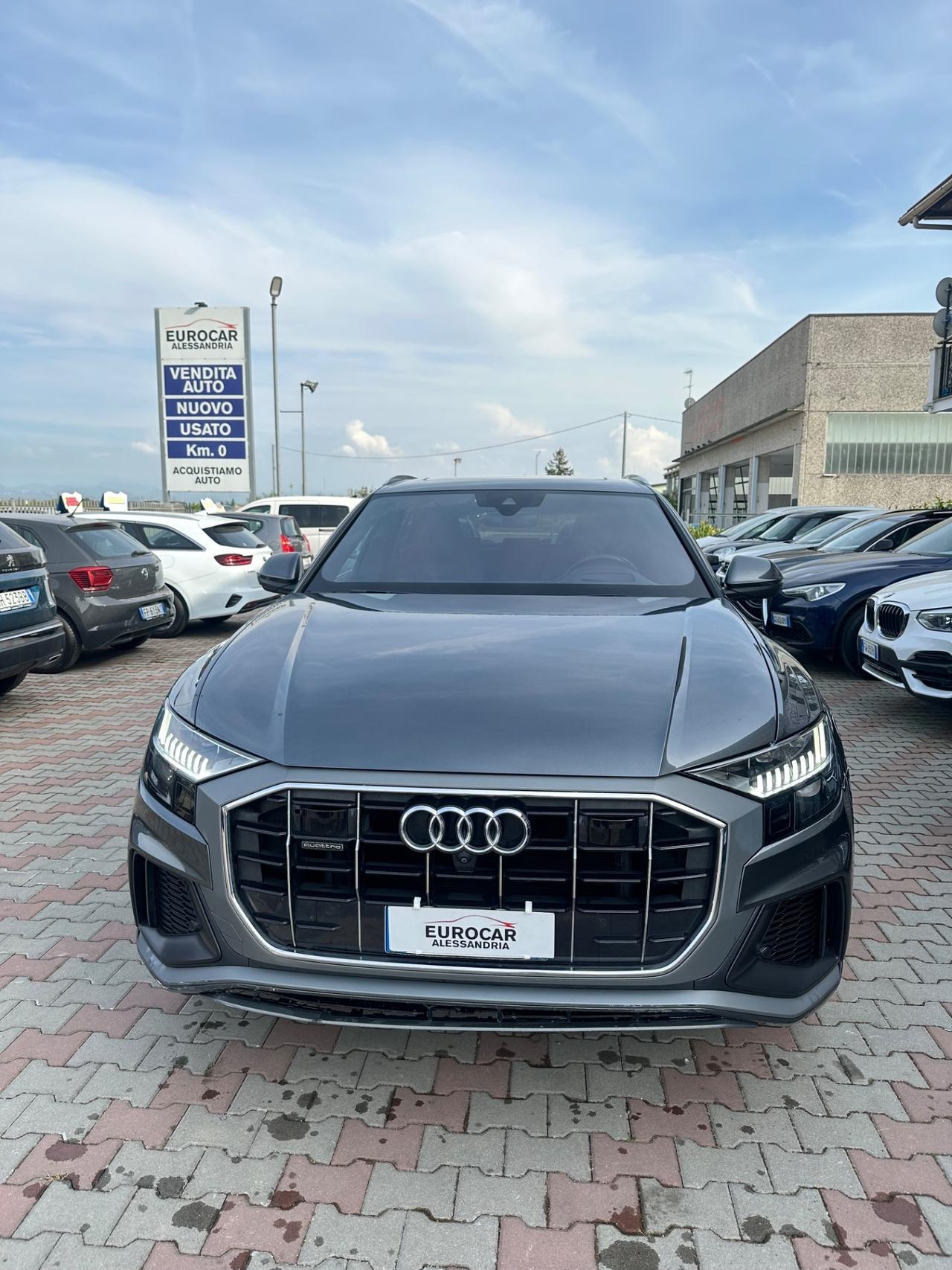 Audi Q8 50 TDI 286 CV quattro tiptronic