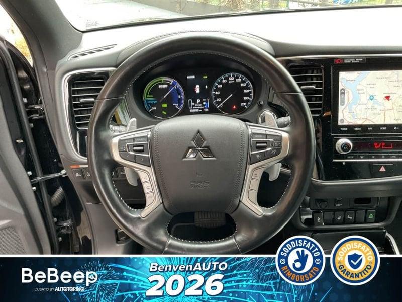 Mitsubishi Outlander PHEV 2.4 DIAMOND 4WD