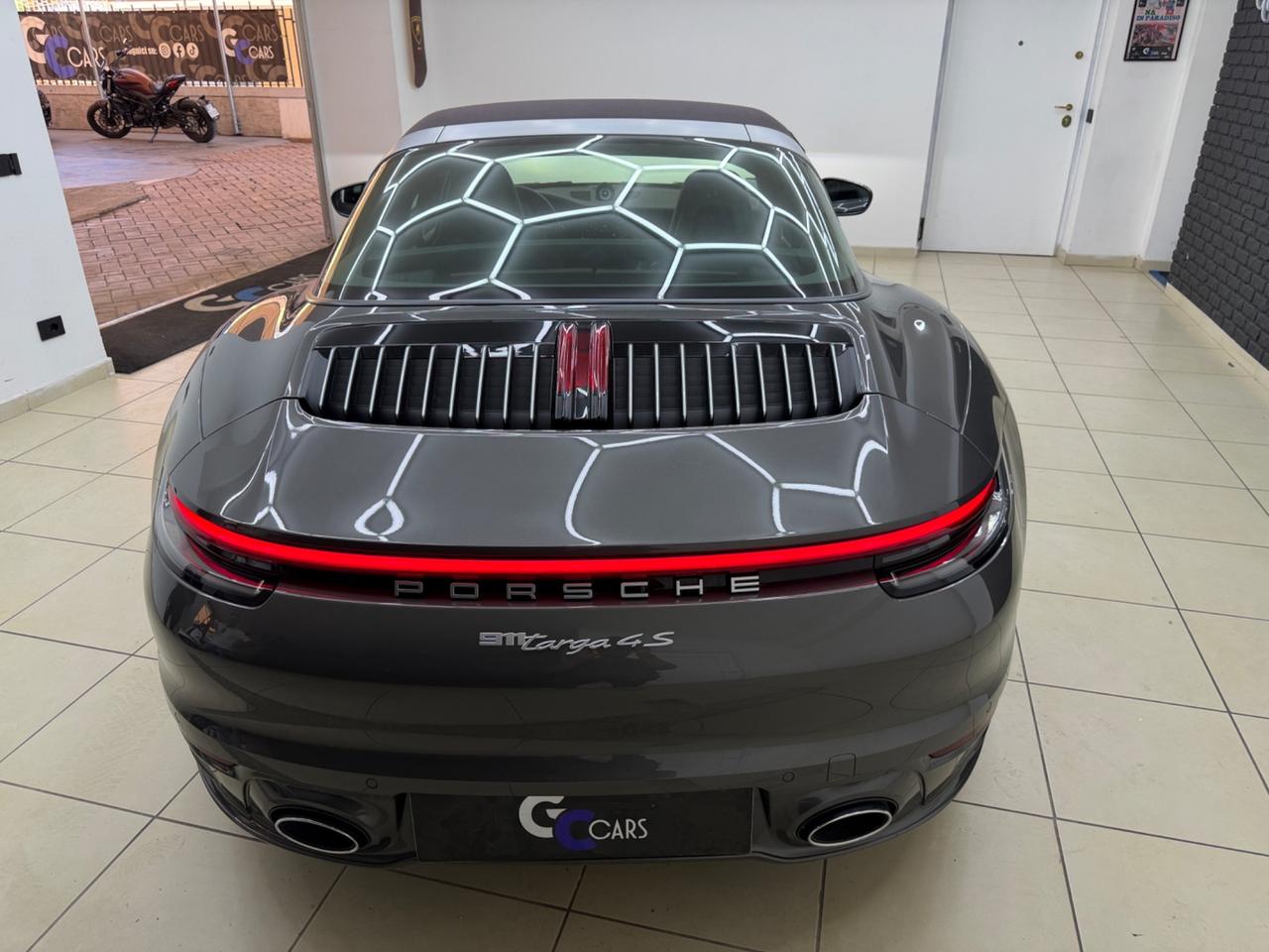 Porsche 911 Targa 4S UNI PRO ITALIANA UFF IPER FULL