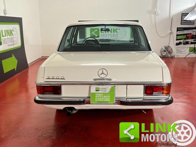 MERCEDES-BENZ 220 D W115 /8 -CONSERVATA- 2 PROPRIETARI