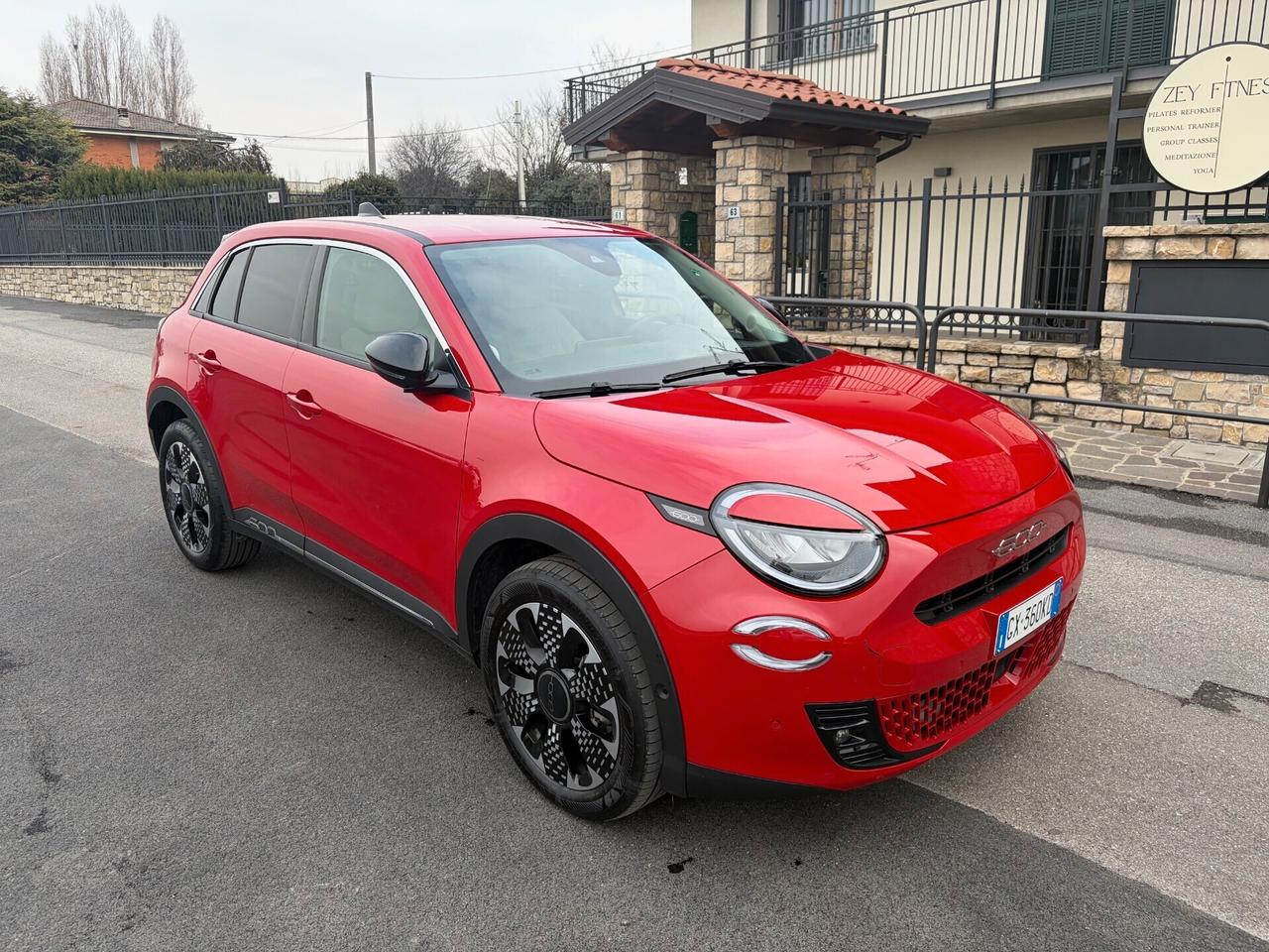 Fiat 600 Hybrid 100 CV DCT MHEV La Prima