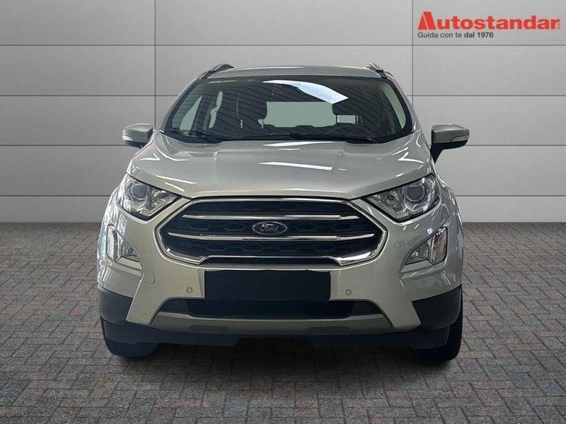 Ford EcoSport 1.5 tdci Titanium s&s 100cv my18