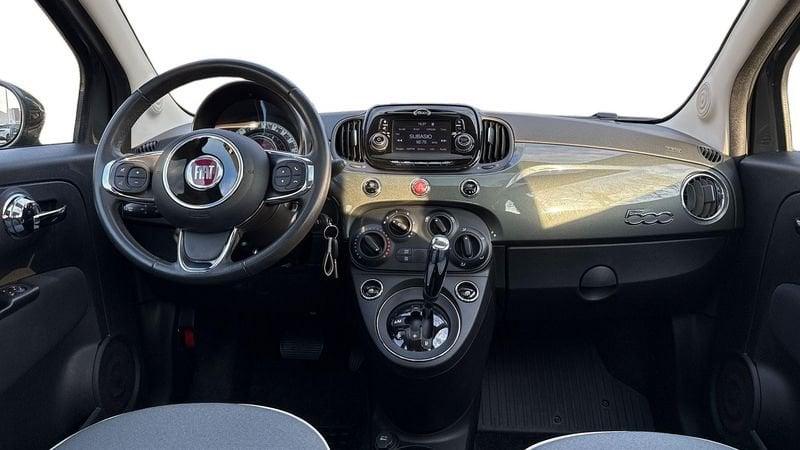FIAT 500 1.2 69cv Lounge Dualogic S&S my19 500C 1.2 Lounge s&s 69cv dualogic my19