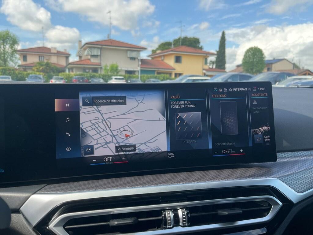BMW Serie 3 Berlina 320 d Mild Hybrid 48V Msport Steptronic