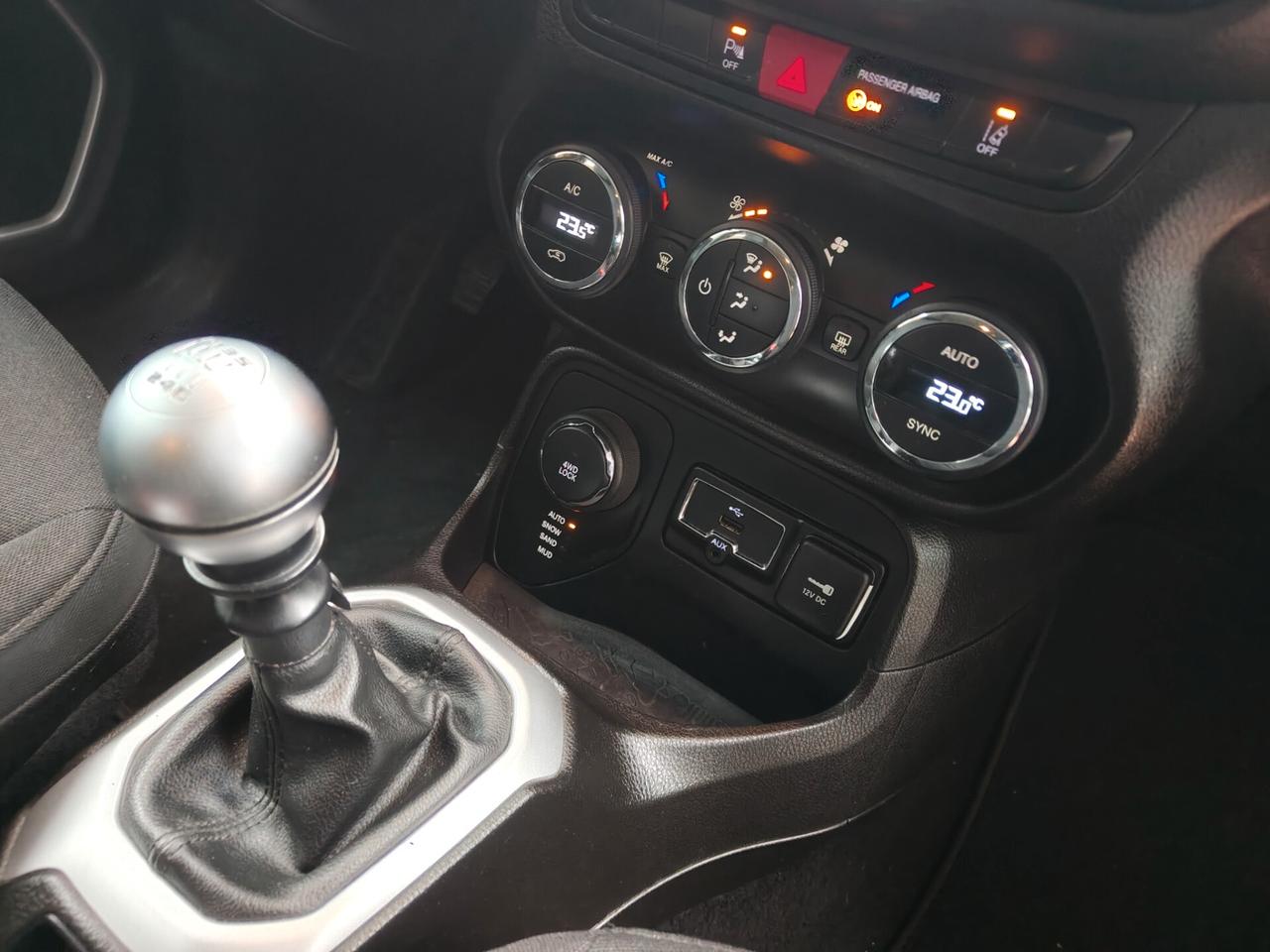 Jeep Renegade 2.0 Mjt 140CV 4WD Active Drive Limited