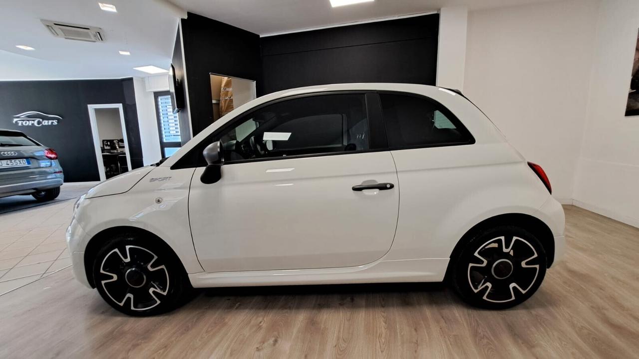 Fiat 500 C 1.0 Hybrid Sport CABRIO S