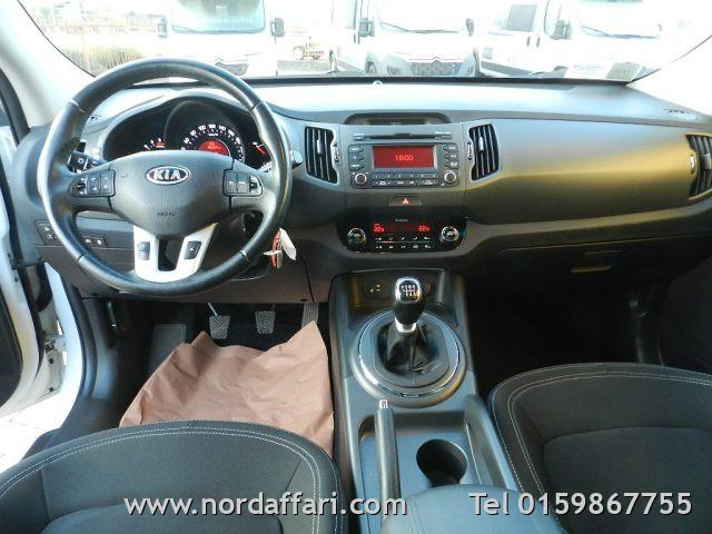 KIA Sportage 2.0 CRDI VGT 2WD Active