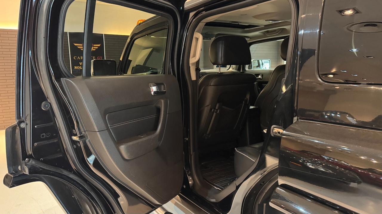 HUMMER H3 PLATINUM 3.5 B 220CV GANCIO TRAINO - 2005