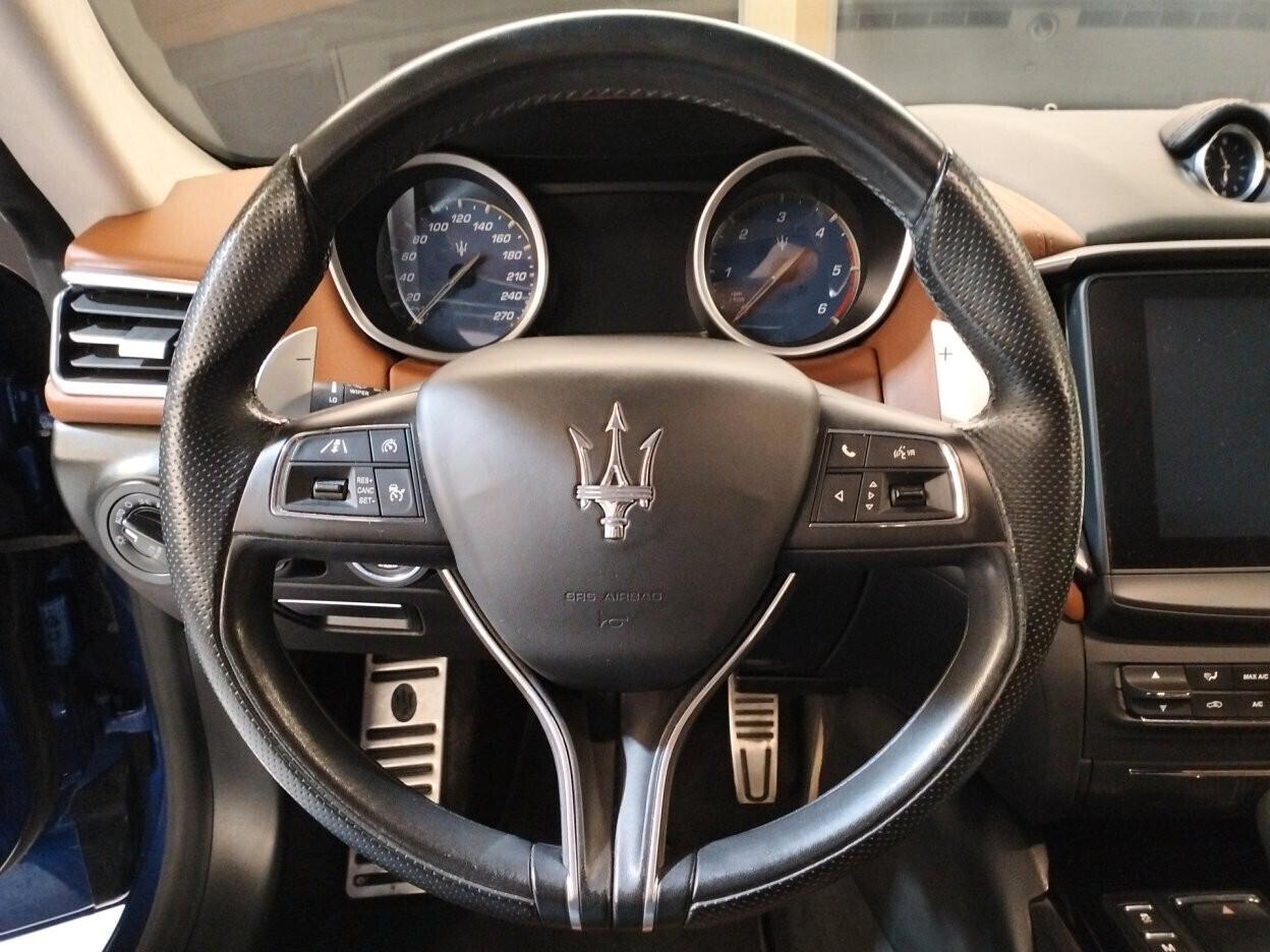 Maserati Ghibli 3.0 V6 ds 275cv auto