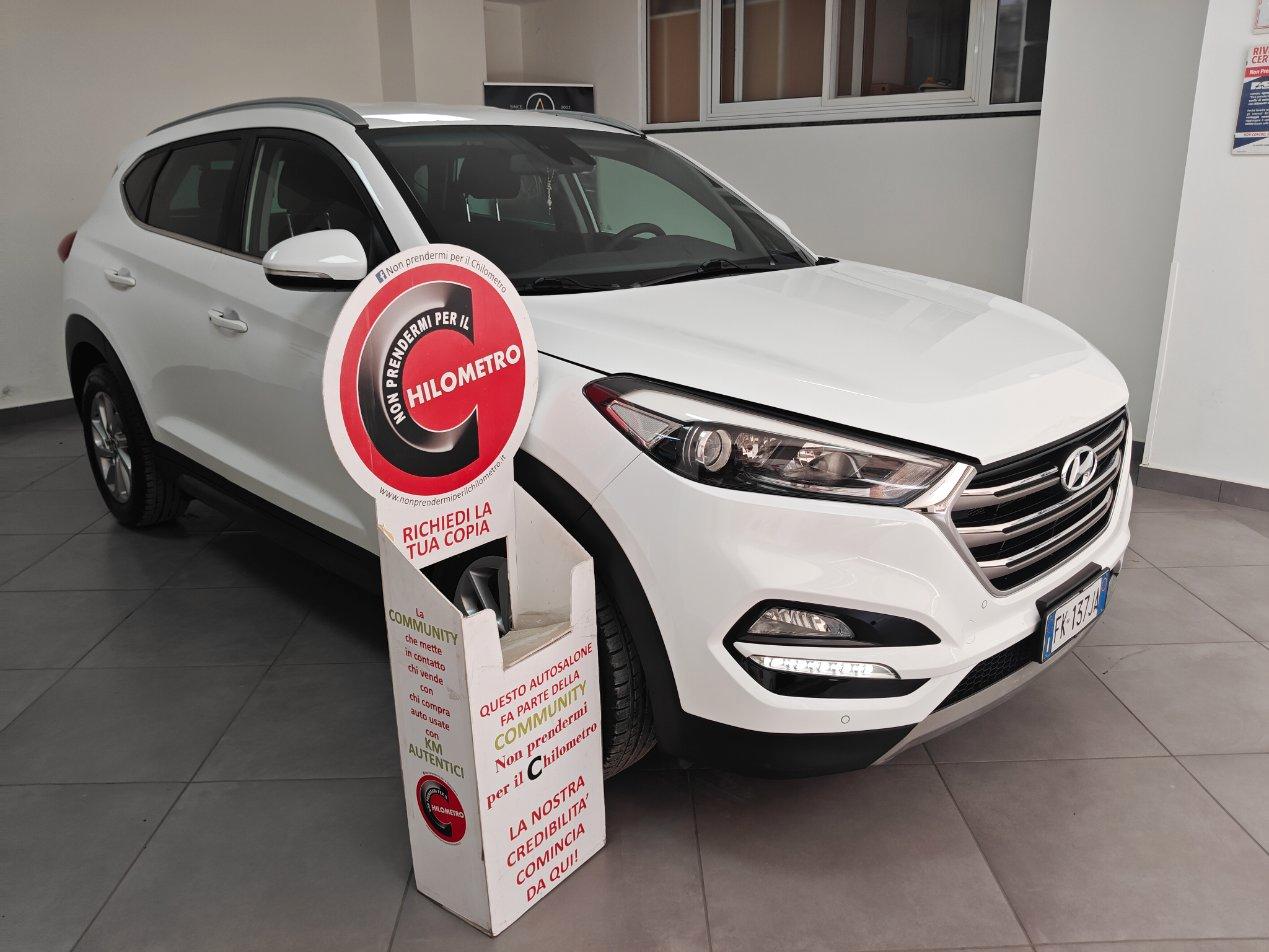 Hyundai Tucson 1.7 crdi Comfort Plus Pack 2wd 115cv