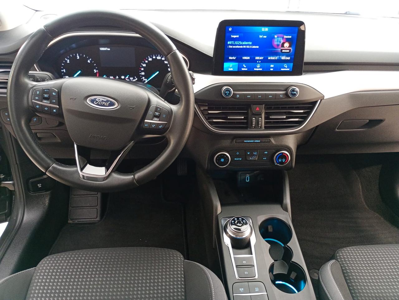 Ford Focus 1.5 EcoBlue 120 CV automatico SW Business Co-Pilot