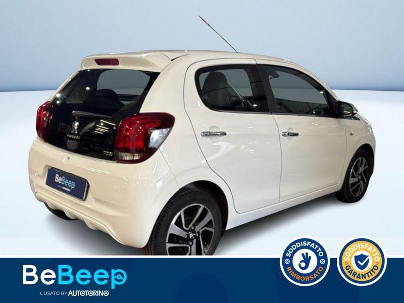 Peugeot 108 5P 1.0 VTI ALLURE ETG5 E6