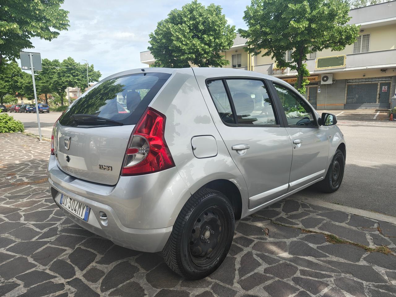 Dacia Sandero 1.4 8V GPL Lauréate