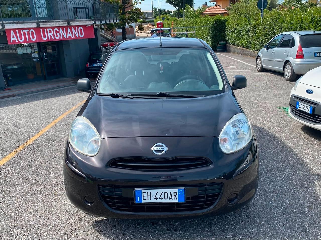 Nissan Micra 1.2 12V 5 porte Visia