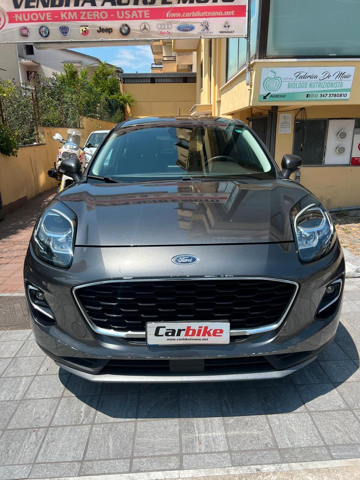 Ford Puma 1.0 EcoBoost Hybrid 125 CV S&S Titanium