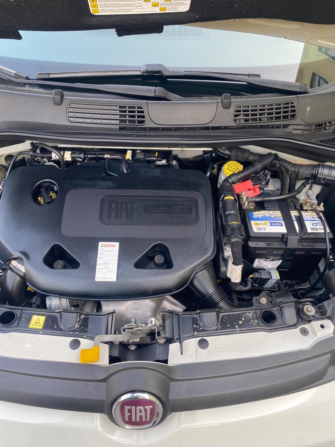Fiat Panda Natural Power Fine 2014 TAGLIANDATA