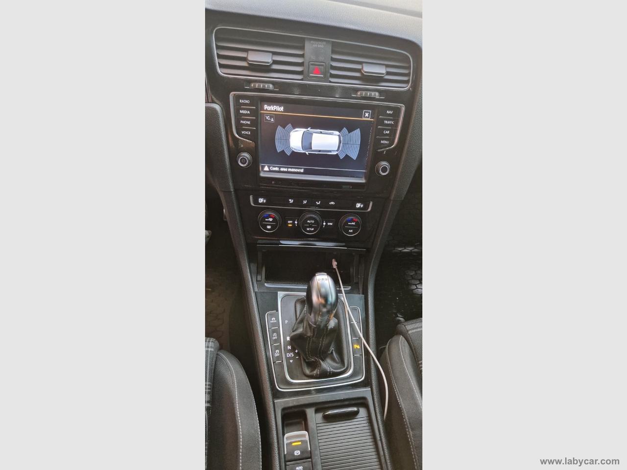 VOLKSWAGEN Golf GTD 2.0 TDI DSG 5p. BMT