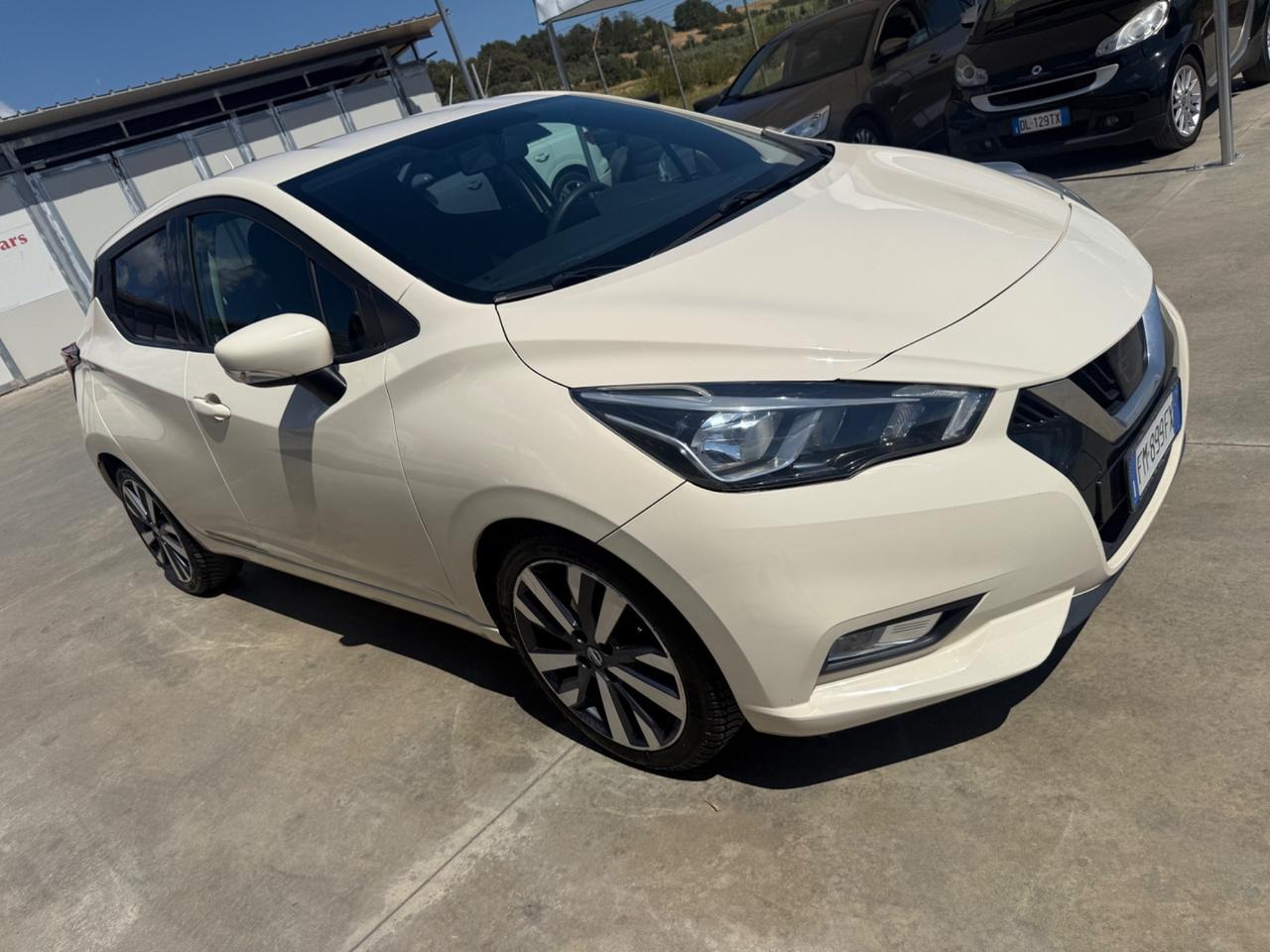 Nissan Micra 1.5 dCi 8V 5 porte Tekna