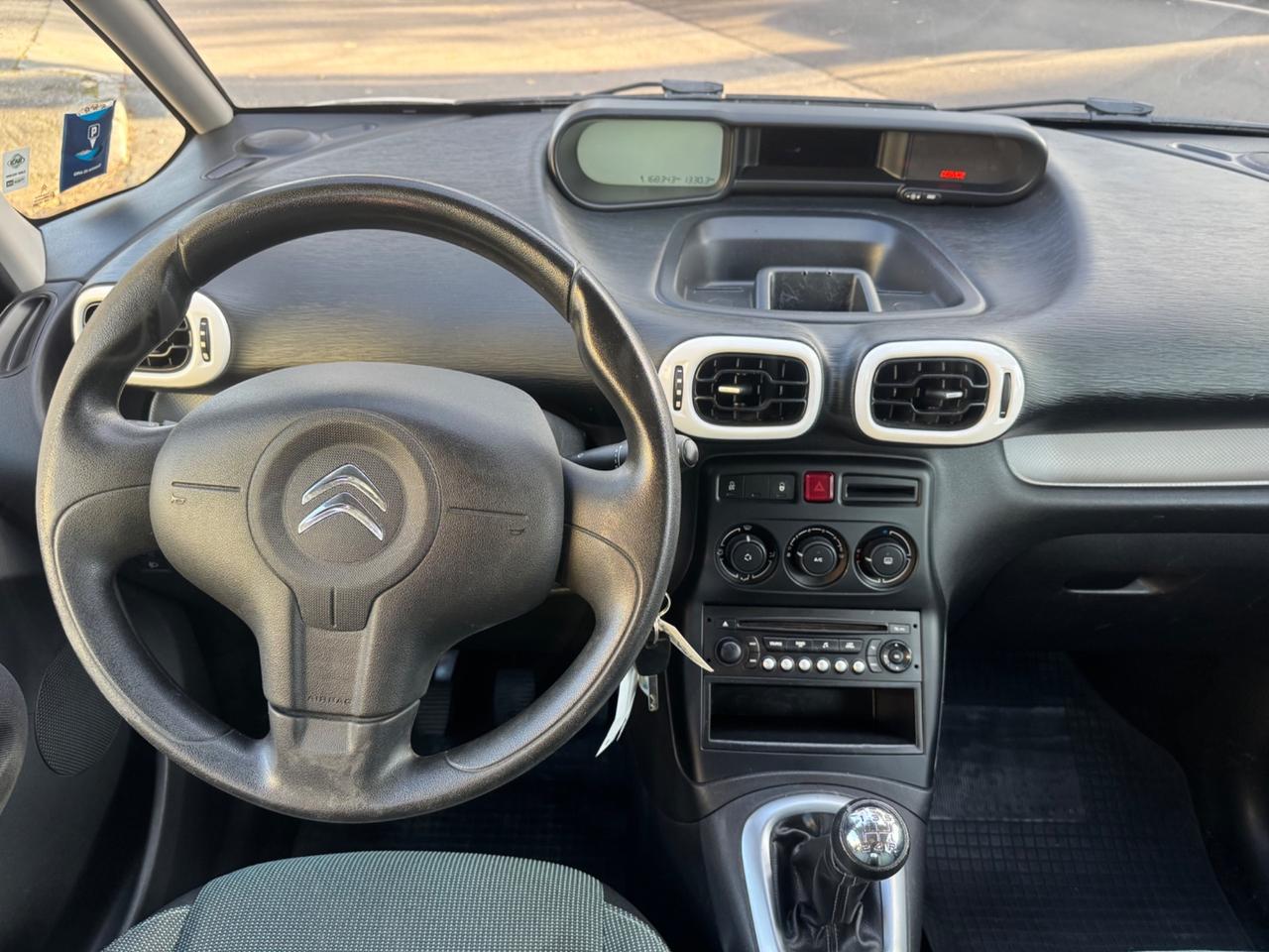Citroen C3 Picasso 1.6 HDi neopaten garanzia 12 mesi