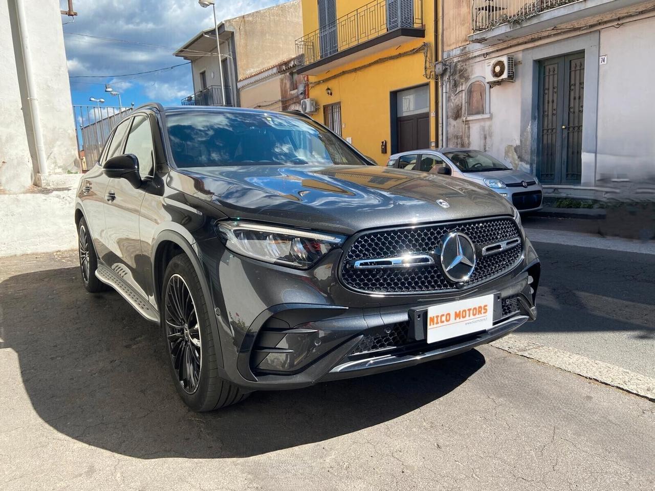 Mercedes GLC 220 d 4Matic Mild Hybrid AMG Line Advanced Plus Fatturabile
