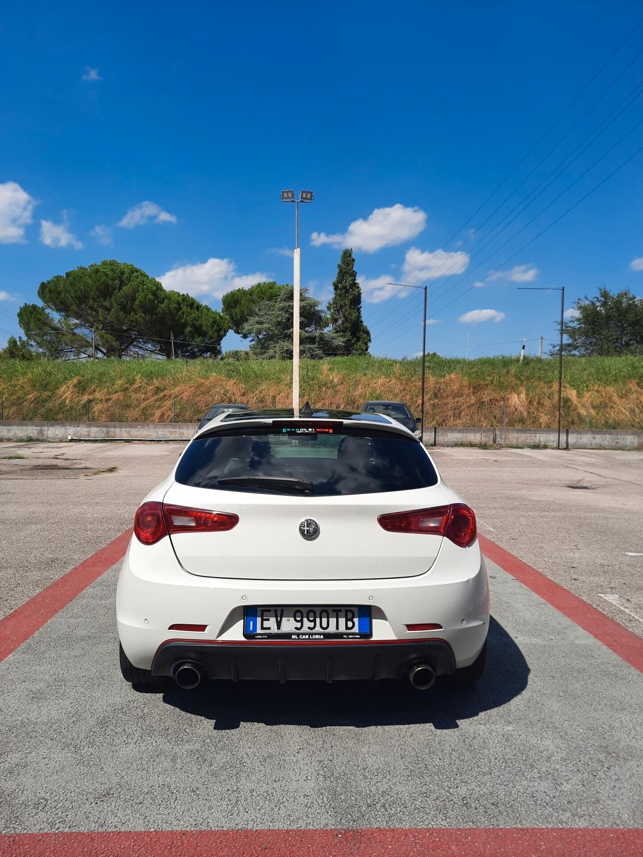 Alfa Romeo Giulietta 1.4 Turbo 120 CV GPL Progression OK NEOPATENTATI